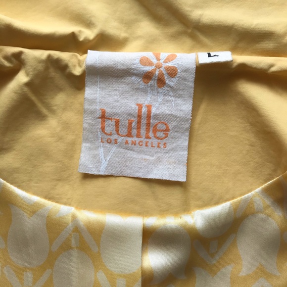 Tulle Los Angeles rain coat - Picture 8 of 8